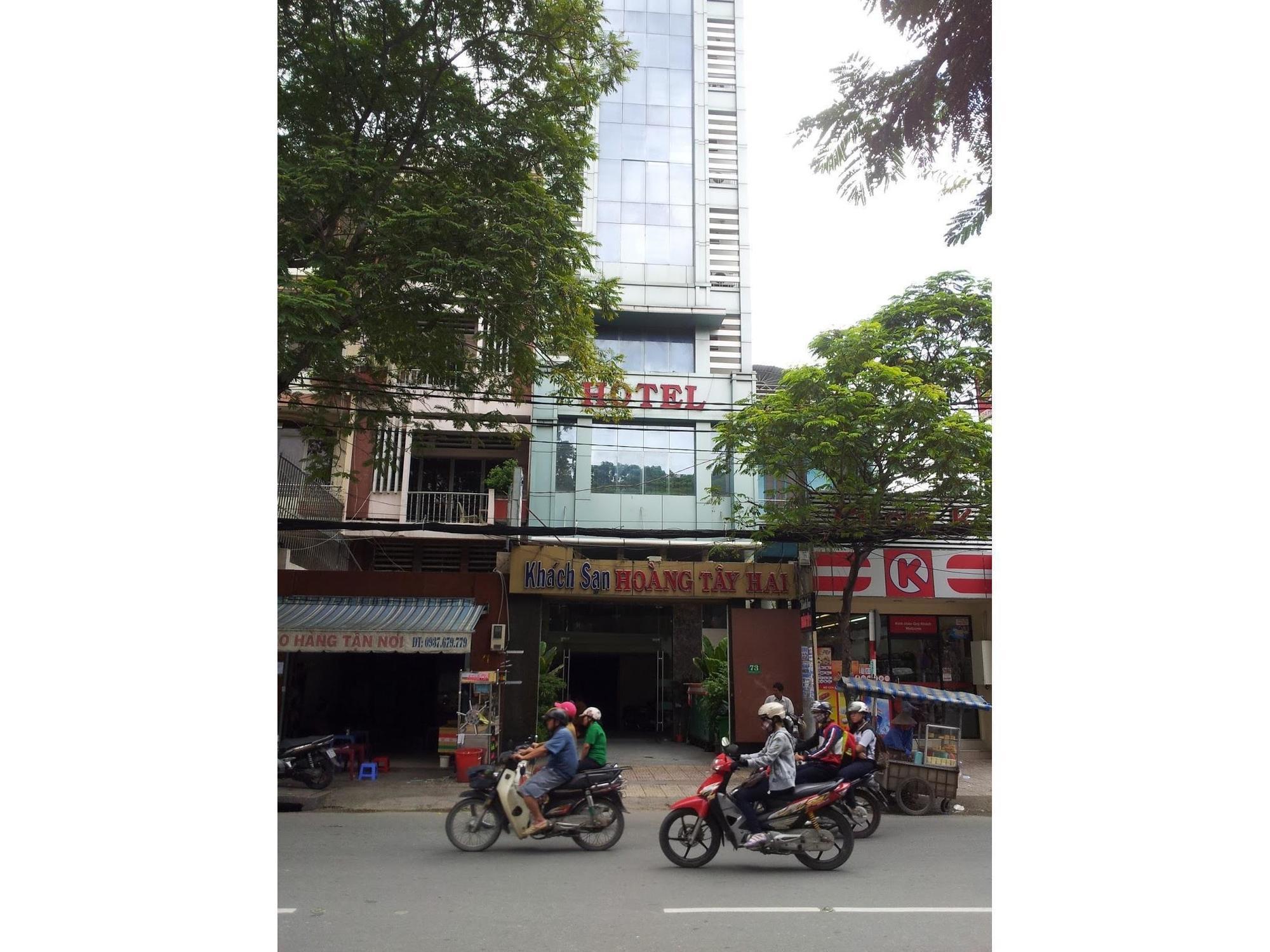 Hoang Tay 2 Hotel Хошимин Екстериор снимка